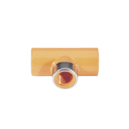 CONECTOR EN T 3/4" X 1/2"  FPT