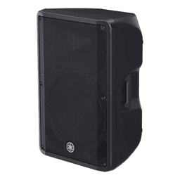 Altavoz Activo de 2 vías | Woofer 15" | 8ohms | Color Negro | Amplificador 1000W | Gabinete de Plástico