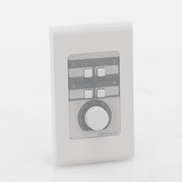 Panel de Control Digital | 1 Volumen | 4 Switches Configurables | Compatible con Procesadores Serie MA, PA, y MTX