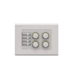 Panel de Control Digital | 4 Perillas | 4 Switches Configurables | Compatible con Procesadores Serie MA, PA, y MTX