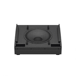 Altavoz Amplificado 12 in | Potencia: 1000w | Amplificacion Clase-D | Hecho en Madera | Para aplicaciones de Instalacion y Refuerzo Sonoro como Monitor