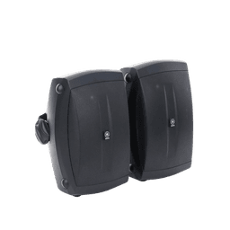 Altavoz de Montaje en Superficie de 2 vias | Woofer 6.5&#039;&#039; | Tweeter 1&#039;&#039; | Semi-Exterior | 6 ohms | Par | Color Negro