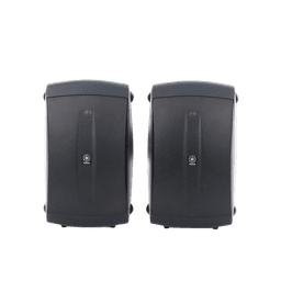Altavoz de Montaje en Superficie de 2 vias | Woofer 6.5&#039;&#039; | Tweeter 1&#039;&#039; | Semi-Exterior | 6 ohms | Par | Color Negro