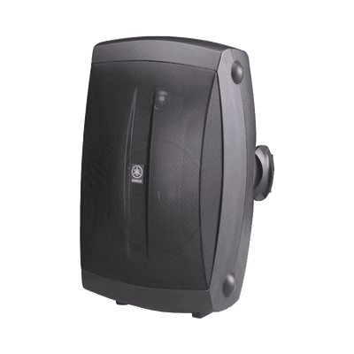 Altavoz de Montaje en Superficie de 2 vias | Woofer 6.5&#039;&#039; | Tweeter 1&#039;&#039; | Semi-Exterior | 6 ohms | Par | Color Negro