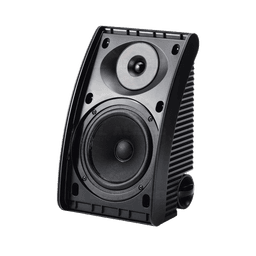 Altavoces de pared | Semi-Exterior | Woofer 5.25&#039;&#039; | Tweeter 1&#039;&#039; | 6 ohms | Par | Color Negro