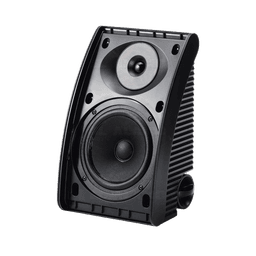 Altavoces de pared | Semi-Exterior | Woofer 5.25'' | Tweeter 1'' | 6 ohms | Par | Color Negro