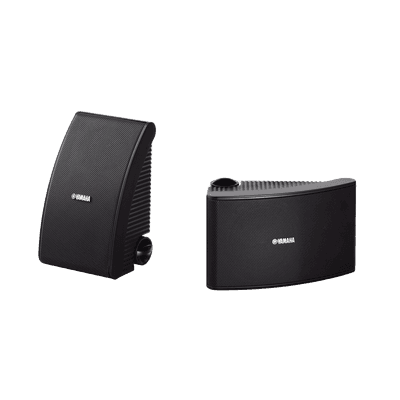 Altavoces de pared | Semi-Exterior | Woofer 5.25'' | Tweeter 1'' | 6 ohms | Par | Color Negro