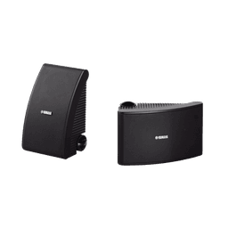 Altavoces de pared | Semi-Exterior | Woofer 5.25&#039;&#039; | Tweeter 1&#039;&#039; | 6 ohms | Par | Color Negro