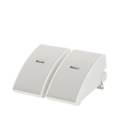 Altavoz de Montaje en Superficie de 2 vias | Woofer 5.25&#039;&#039; | Tweeter 1&#039;&#039; | Media Intemperie| 6 ohms | Par | Color Blanco