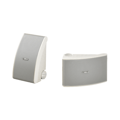 Altavoz de Montaje en Superficie de 2 vias | Woofer 5.25&#039;&#039; | Tweeter 1&#039;&#039; | Media Intemperie| 6 ohms | Par | Color Blanco