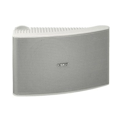Altavoz de Montaje en Superficie de 2 vias | Woofer 6.5&#039;&#039; | Tweeter 1&#039;&#039; | Media Intemperie | 6 ohms | Par | Color Blanco