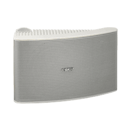 Altavoz de Montaje en Superficie de 2 vias | Woofer 6.5&#039;&#039; | Tweeter 1&#039;&#039; | Media Intemperie | 6 ohms | Par | Color Blanco