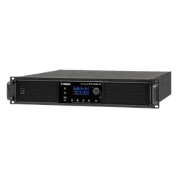 Amplificador de Audio de Alta Potencia | 4 x 600w |  Baja Impedancia | 70/100V | DSP Integrado | Interfaz Dante