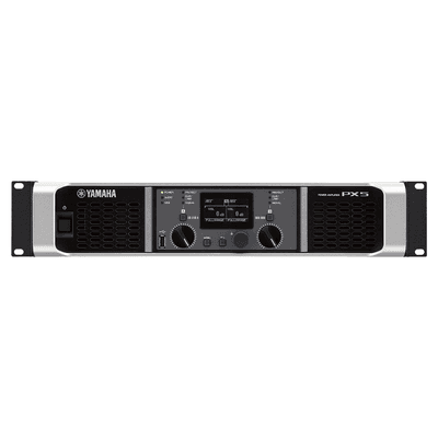 Amplificador de audio Clase D | 500 W x 2 a 8Ω | 800 W x 2 a 4Ω. | Baja Impedancia | Procesamiento Inteligente