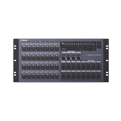 RACK DE EXPANSION E/S PARA CONSOLA DE AUDIO 32 IN X 24 OUT, DANTE