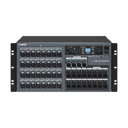 RACK DE EXPANSION E/S PARA CONSOLA DE AUDIO 32 IN X 24 OUT, DANTE