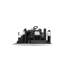 Altavoz de Plafón | 4in woofer, 0.8in tweeter | Baja y Alta Impedancia | Color Blanco