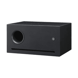 Subwoofer de Superficie | 10" | Baja Impedancia | Bass Reflex | 8 ohms | 100w por canal | Color Negro