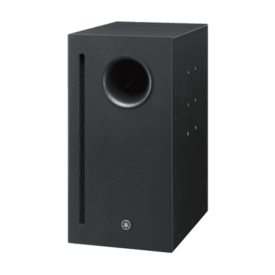 Subwoofer de Superficie | 10" | Baja Impedancia | Bass Reflex | 8 ohms | 100w por canal | Color Negro