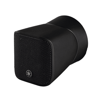 Altavoz Compacto | 1.5 Pulgadas | Montaje en Superficie | Rango Completo | Para Música de Fondo Comercial | Color Negro.