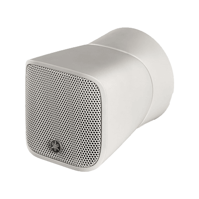 Altavoz Compacto | 1.5 Pulgadas | Montaje en Superficie | Rango Completo | Para Música de Fondo Comercial | Color Blanco