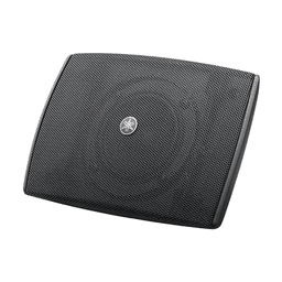 Altavoz(par) compacto de superficie | 130Hz-20KHz (rango completo) | 20 watts RMS @ 8ohms | Color: Negro