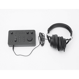 Kit de Audio para Gaming | Controlador + Auriculares | Entradas/Salidas de Audio y Video | Conexión USB