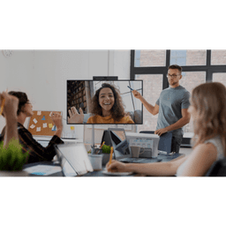 Barra de videoconferencia Yealink A10 con Seguimiento de Orador y Panel Touch CTP18