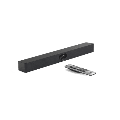 Barra de videoconferencia Yealink A40 Todo en Uno para Salas Medianas con Control Remoto VCR11