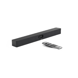 Barra de videoconferencia Yealink A40 Todo en Uno para Salas Medianas con Control Remoto VCR11