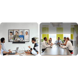 Barra de Videoconferencia Yealink A40 Todo en Uno para Salas Medianas con Panel Touch CTP-25