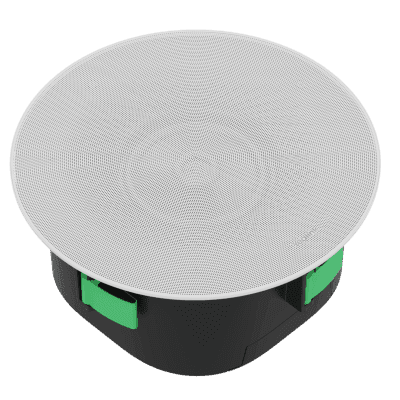 Altavoz de Techo / Coaxial Bidireccional 5.7"+1.1" / PoE+ / Perfil Bajo 120 mm / 100Hz-20kHz / SPL 99dB
