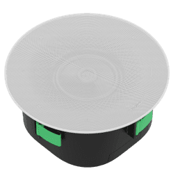 Altavoz de Techo / Coaxial Bidireccional 5.7"+1.1" / PoE+ / Perfil Bajo 120 mm / 100Hz-20kHz / SPL 99dB