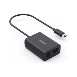 Adaptador EHS Para Diademas Inalámbricas DECT de Yealink Compatible con diversas marcas de Telefonos IP
