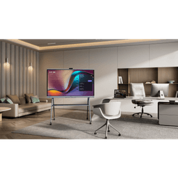 Yealink MeetingBoard 65 Pro, Centro de Colaboración Inteligente con IA, 4K UHD, Android 13, Micrófonos Integrados y Cámara Ultra Gran Angular