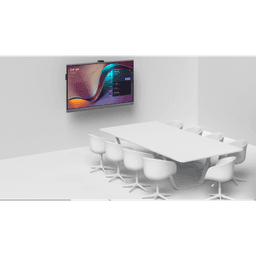 Yealink MeetingBoard 65 Pro, Centro de Colaboración Inteligente con IA, 4K UHD, Android 13, Micrófonos Integrados y Cámara Ultra Gran Angular