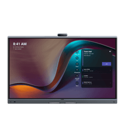 Yealink MeetingBoard 75 Pro, Centro de Colaboración Inteligente con IA, 4K UHD, Android 13, Micrófonos Integrados y Cámara Ultra Gran Angular