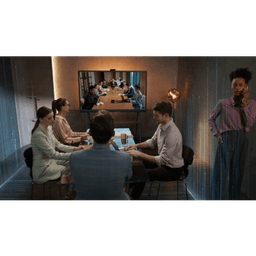 Yealink MeetingBoard 86 Pro, Centro de Colaboración Inteligente con IA, 4K UHD, Android 13, Micrófonos Integrados y Cámara Ultra Gran Angular