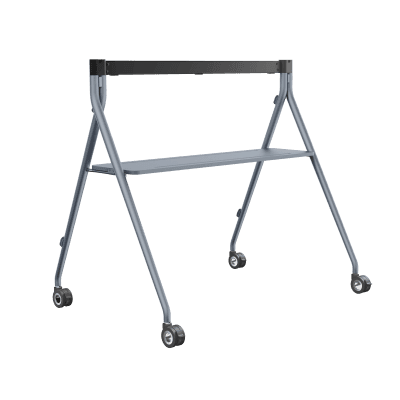 Soporte Profesional de Piso con Ruedas para MeetingBoard 75 Pro de Yealink