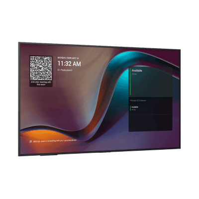 Pantalla Profesional Yealink de 86" MD-86 para Salas de Juntas, con Integración a MeetingBars y Control Inteligente