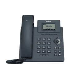Teléfono IP Empresarial / Pantalla LCD 2.3" / 1 Cuenta VoIP / Dual Ethernet 10/100 Mbps / PoE / Conferencia 5 Participantes