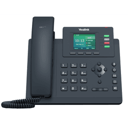 Teléfono IP / 4 Líneas SIP / Pantalla LCD 2.4" / Dual Gigabit Ethernet / PoE / Conferencia 5 Participantes