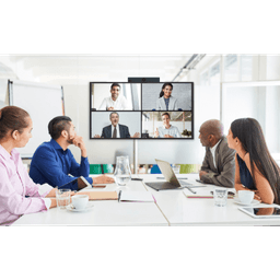 Cámara 4K Yealink UVC34 Todo en Uno para Salas Pequeñas y Medianas