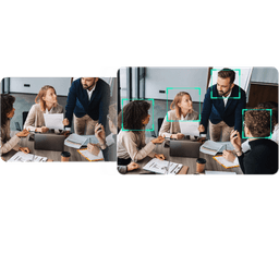 Cámara Yealink UVC86 4K Inteligente con Seguimiento Automático por Voz para Salas de Gran Tamaño