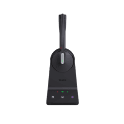 Diadema Inalámbrica Yealink WH64 DECT y Bluetooth con Capacidad de Hasta 32 Horas de Conversación