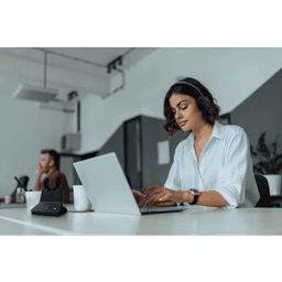 Diadema Inalámbrica WH68 de Yealink con ANC Híbrida y Conectividad Dual DECT Bluetooth