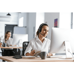 Diadema Inalámbrica WH68 de Yealink con ANC Híbrida y Conectividad Dual DECT Bluetooth