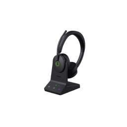 Diadema Inalámbrica WH68 de Yealink con ANC Híbrida y Conectividad Dual DECT Bluetooth