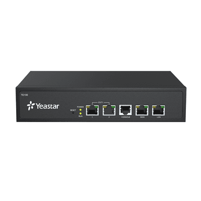 Gateway con 1 puerto E1/T1/J1 ideal para conmutadores VoIP