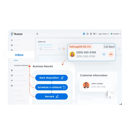 Licencia Marcador Predictivo para conmutador Yeastar Software Edition